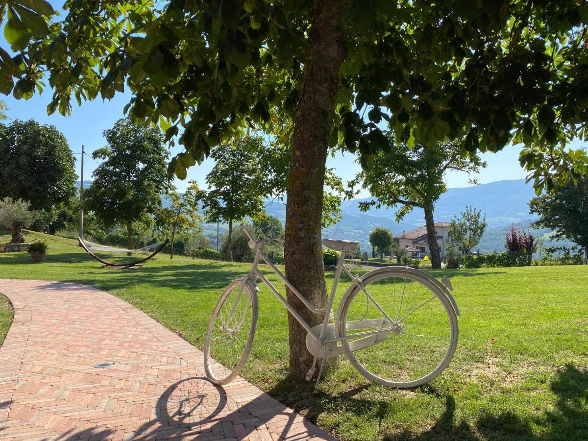 L'Oca Giuliva Relais Bed & Breakfast Gaggio Montano Exterior photo