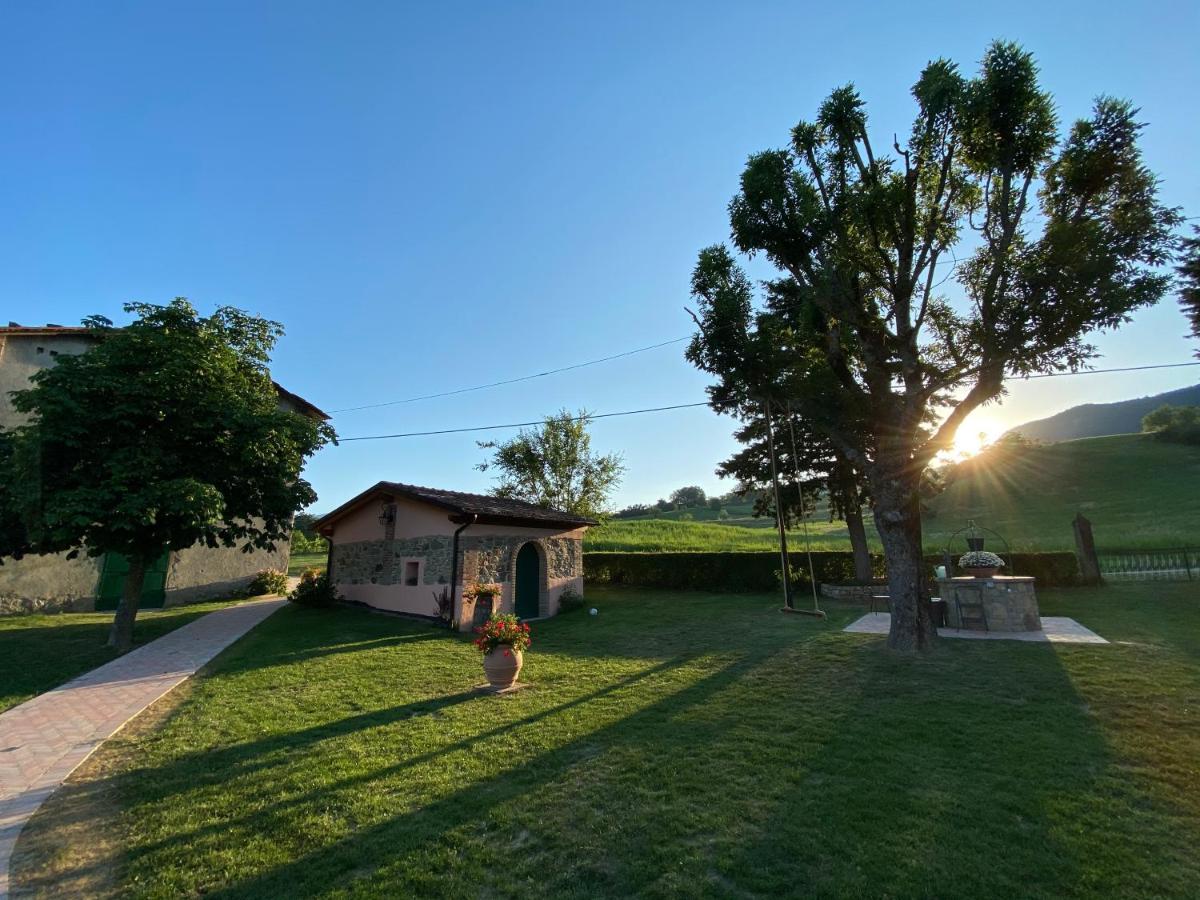 L'Oca Giuliva Relais Bed & Breakfast Gaggio Montano Exterior photo