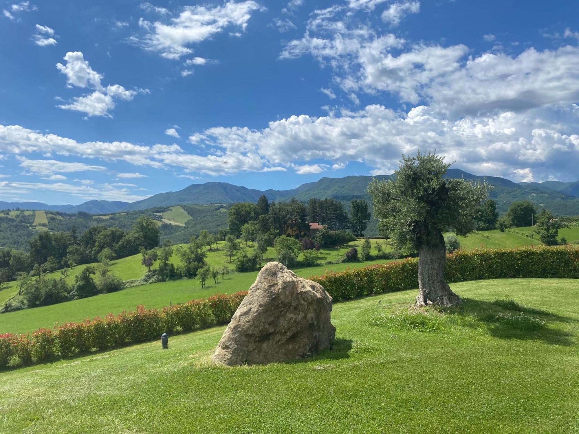 L'Oca Giuliva Relais Bed & Breakfast Gaggio Montano Exterior photo