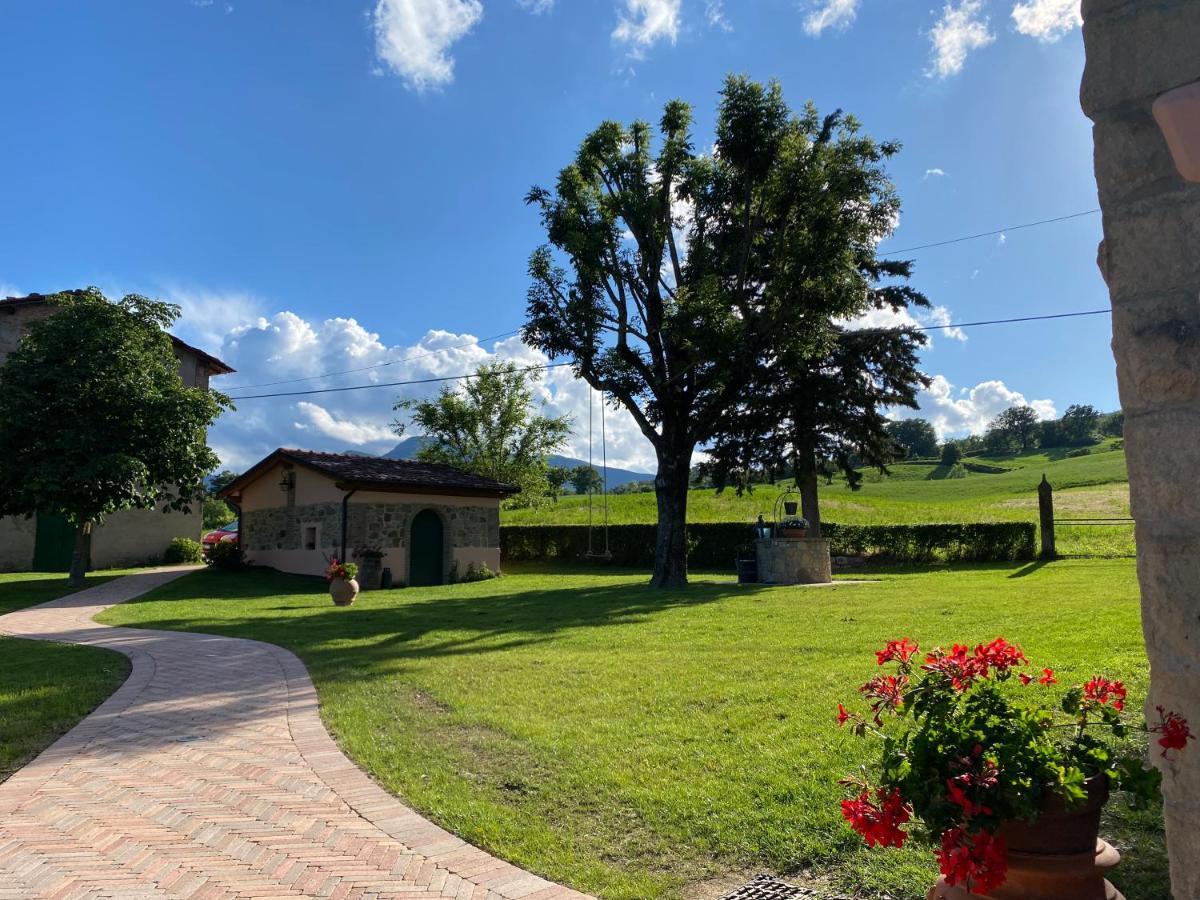 L'Oca Giuliva Relais Bed & Breakfast Gaggio Montano Exterior photo